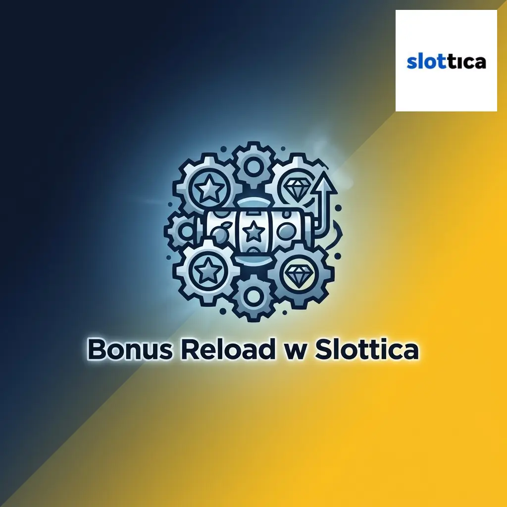 Bonus Reload w Slottica – procentowy bonus od depozytów dla aktywnych graczy platformy