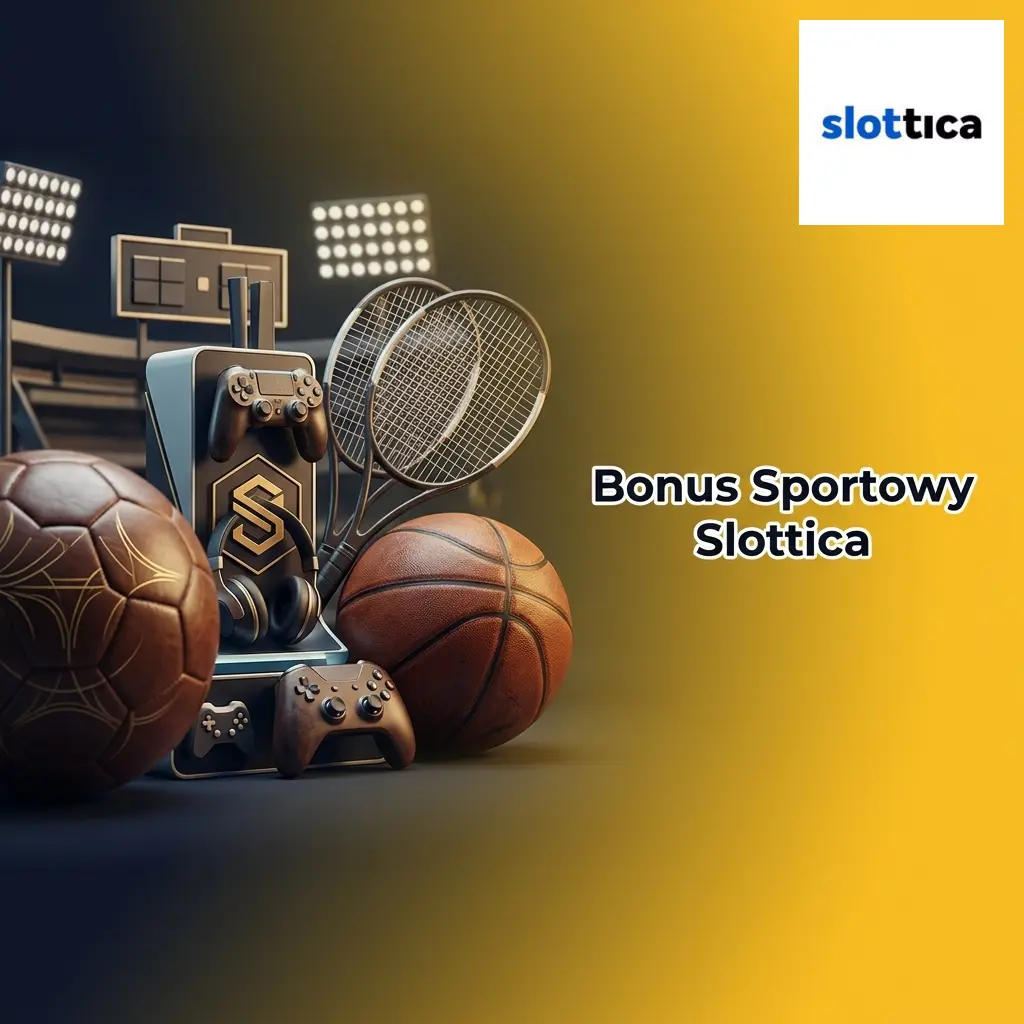 Slottica bonus sportowy – oferta depozytowa na zakłady piłka nożna, koszykówka, tenis, esport