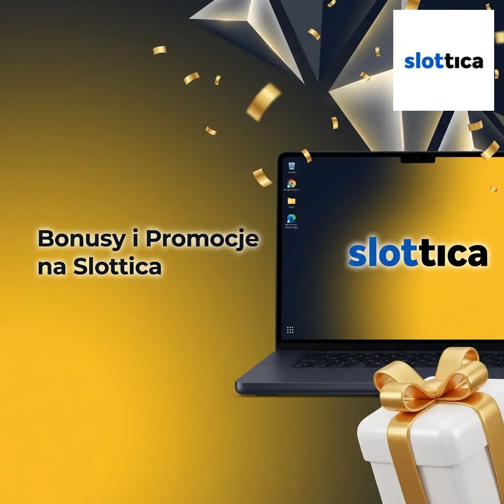 Bonusy i promocje w Slottica Casino – pakiet powitalny do 3500 PLN z darmowymi spinami