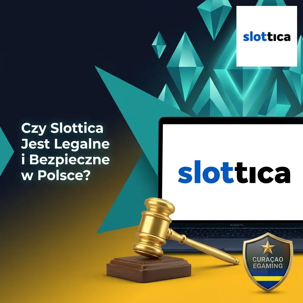 Slottica licencja Curaçao eGaming, szyfrowanie SSL 128-bit i ochrona środków graczy w Polsce