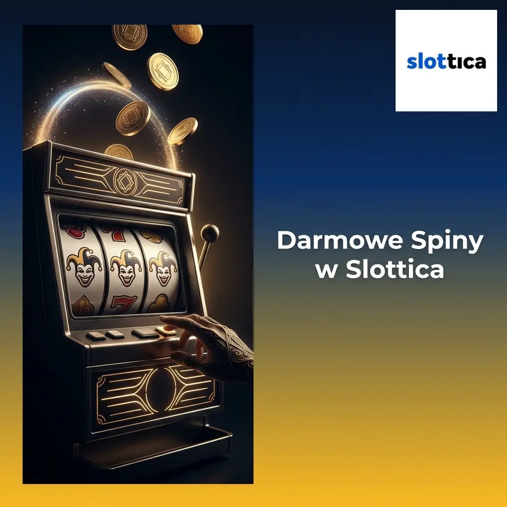 Darmowe spiny w kasynie Slottica – promocje, free spiny powitalny i tygodniowe oferty dla graczy