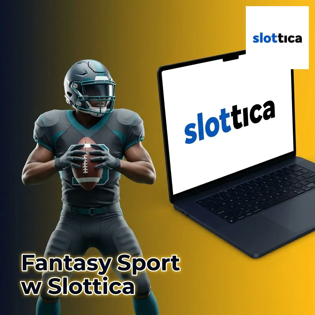 Wirtualna drużyna Fantasy Sport w Slottica – piłka nożna, koszykówka i inne dyscypliny sportowe