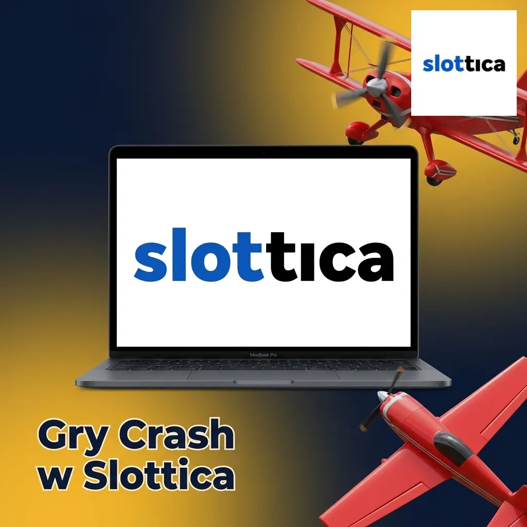 Gry crash w Slottica: Aviator, JetX i Crash z rosnącymi mnożnikami i szybkimi rundami dla graczy z Polski
