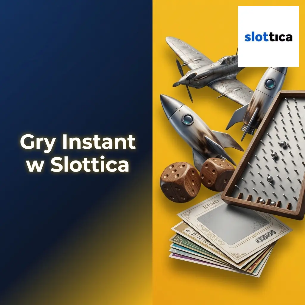 Gry instant w Slottica: Aviator, JetX, Dice, Plinko i Keno – szybkie gry z natychmiastowymi wynikami