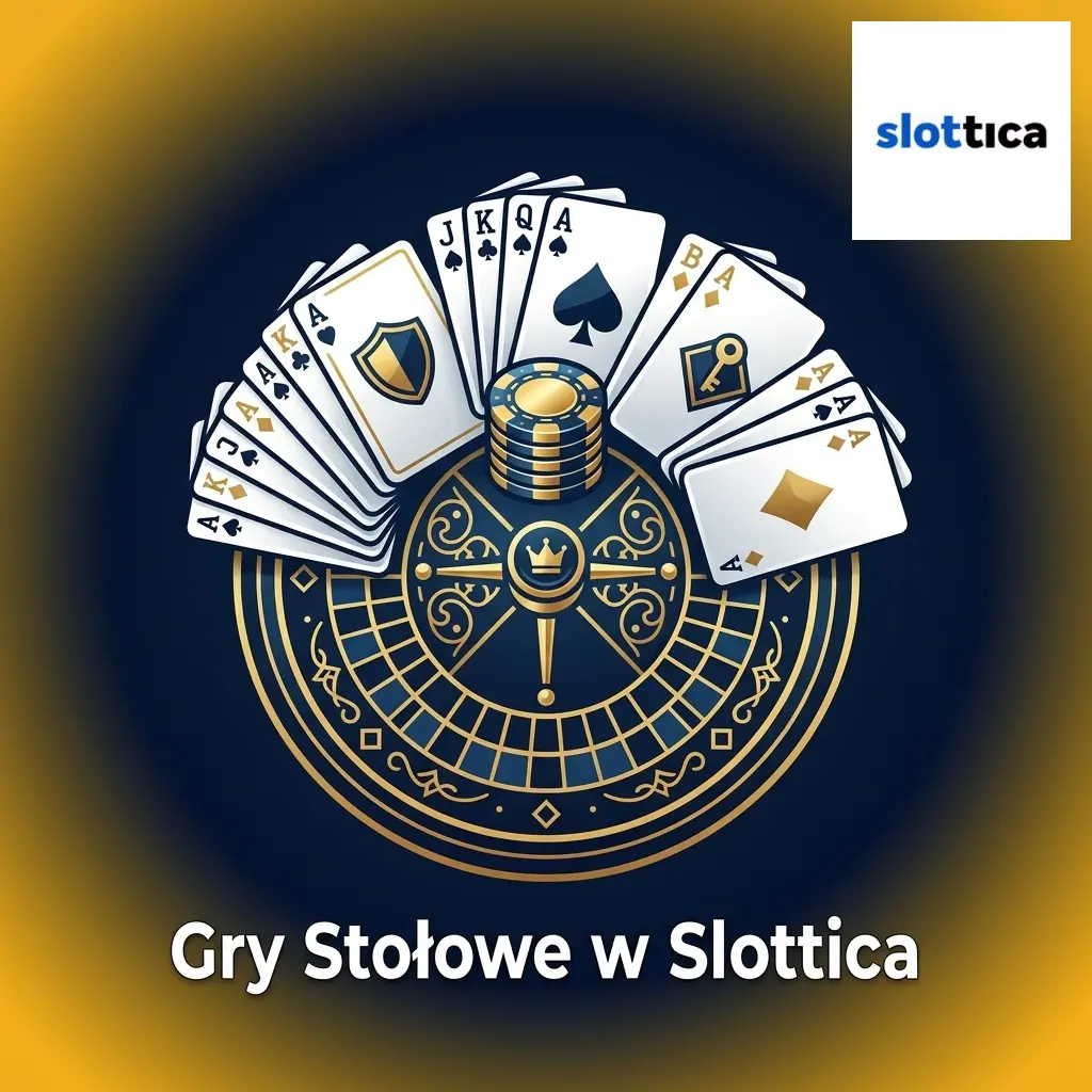 Gry stołowe w Slottica – ruletka, blackjack, bakarat i video poker od NetEnt i Pragmatic Play
