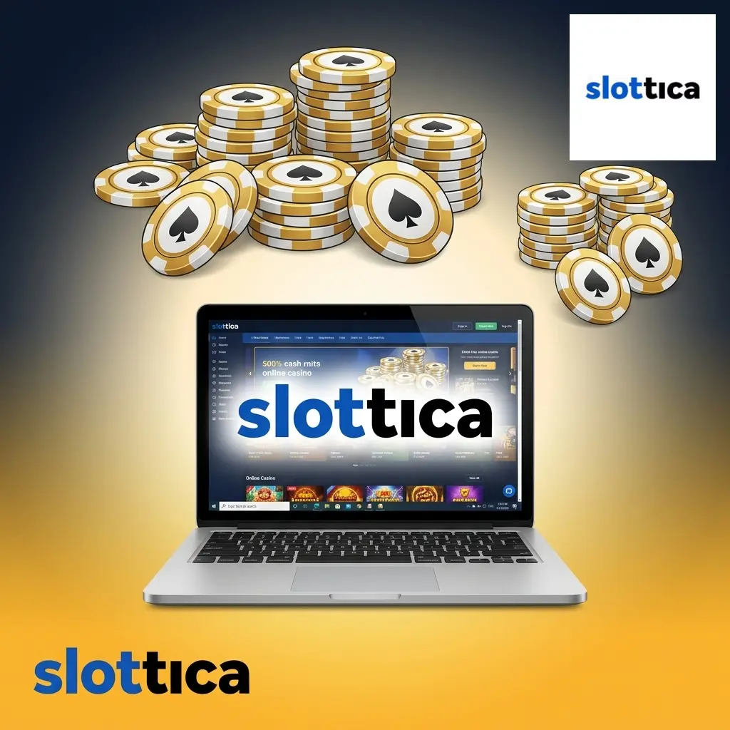 Biblioteka gier w Slottica Casino z ponad 4000 tytułami, w tym automaty, gry stołowe i kasyno na żywo