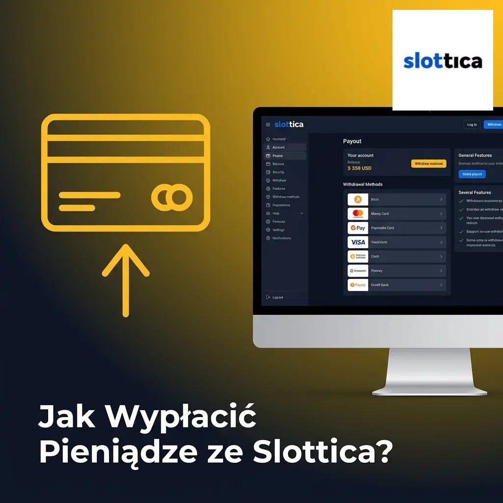 Instrukcja wypłaty pieniędzy ze Slottica – kroki logowania, kasy i zatwierdzenia wniosku
