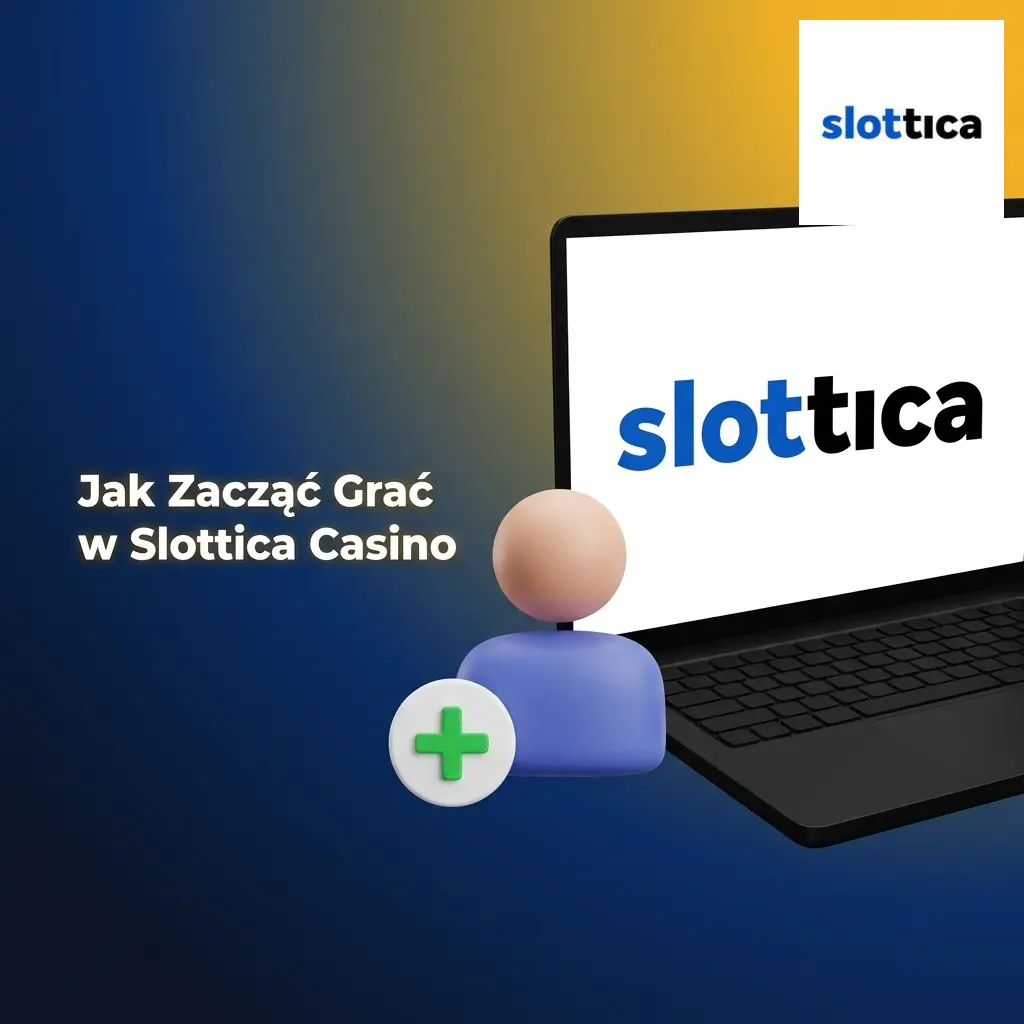 Rejestracja w Slottica Casino – kroki od założenia konta do pierwszego depozytu i gry online