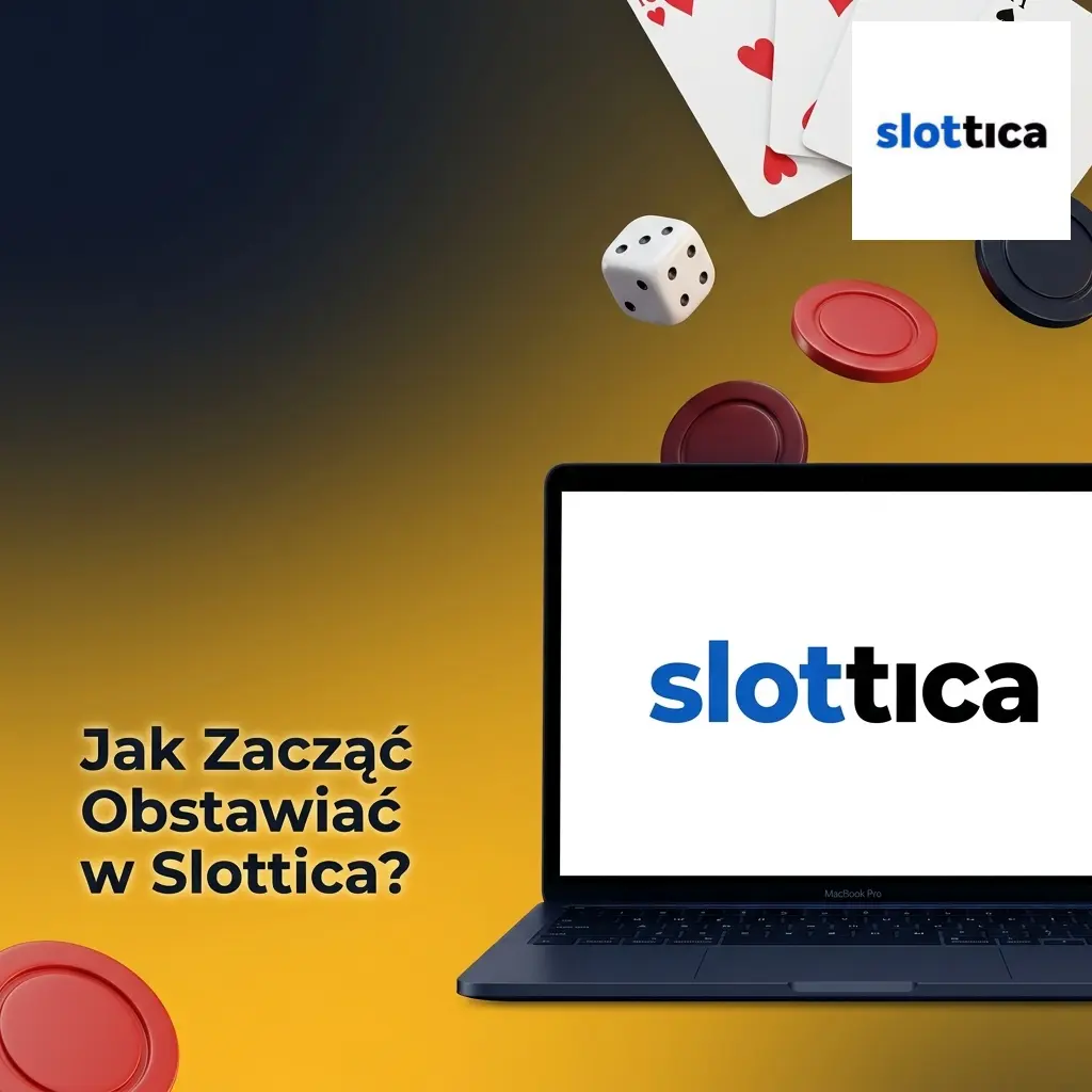 Przewodnik jak zacząć obstawiać w Slottica: rejestracja, depozyt i pierwszy zakład sportowy