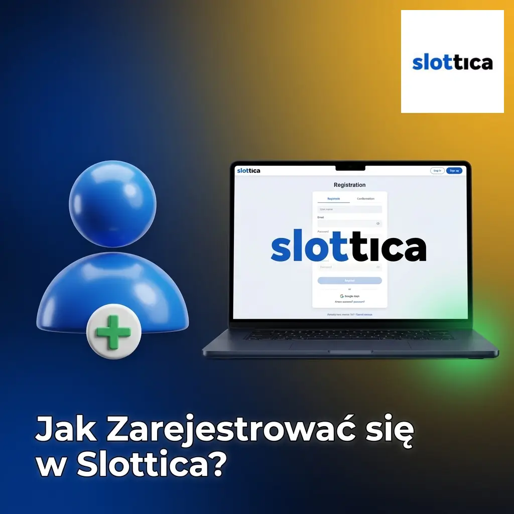 Przewodnik rejestracji w Slottica – formularz, weryfikacja KYC i logowanie do konta w Polsce
