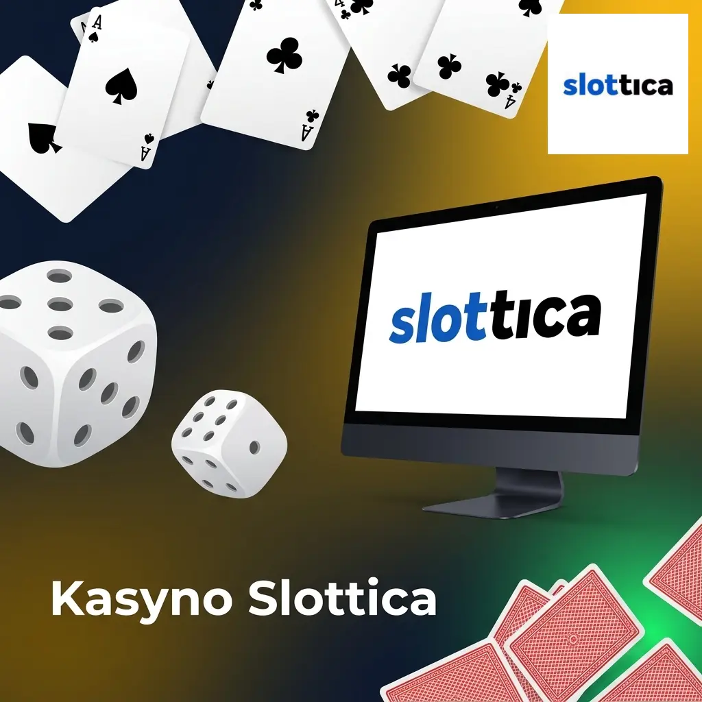 Kasyno Slottica – ponad 3000 gier od 40 dostawców, w tym NetEnt, Evolution i Pragmatic Play