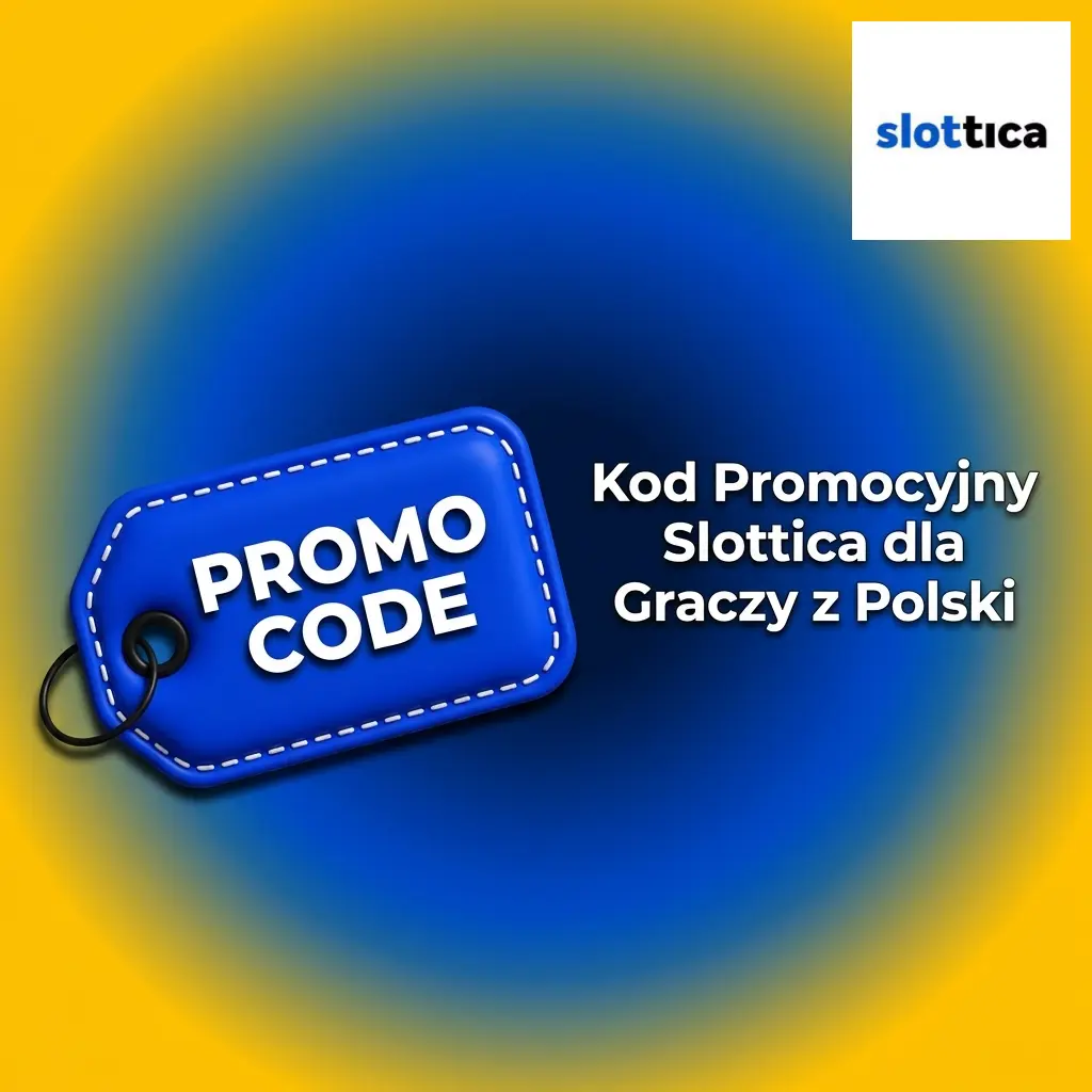 Kod promocyjny Slottica dla graczy z Polski – bonusy, darmowe spiny i zakłady sportowe