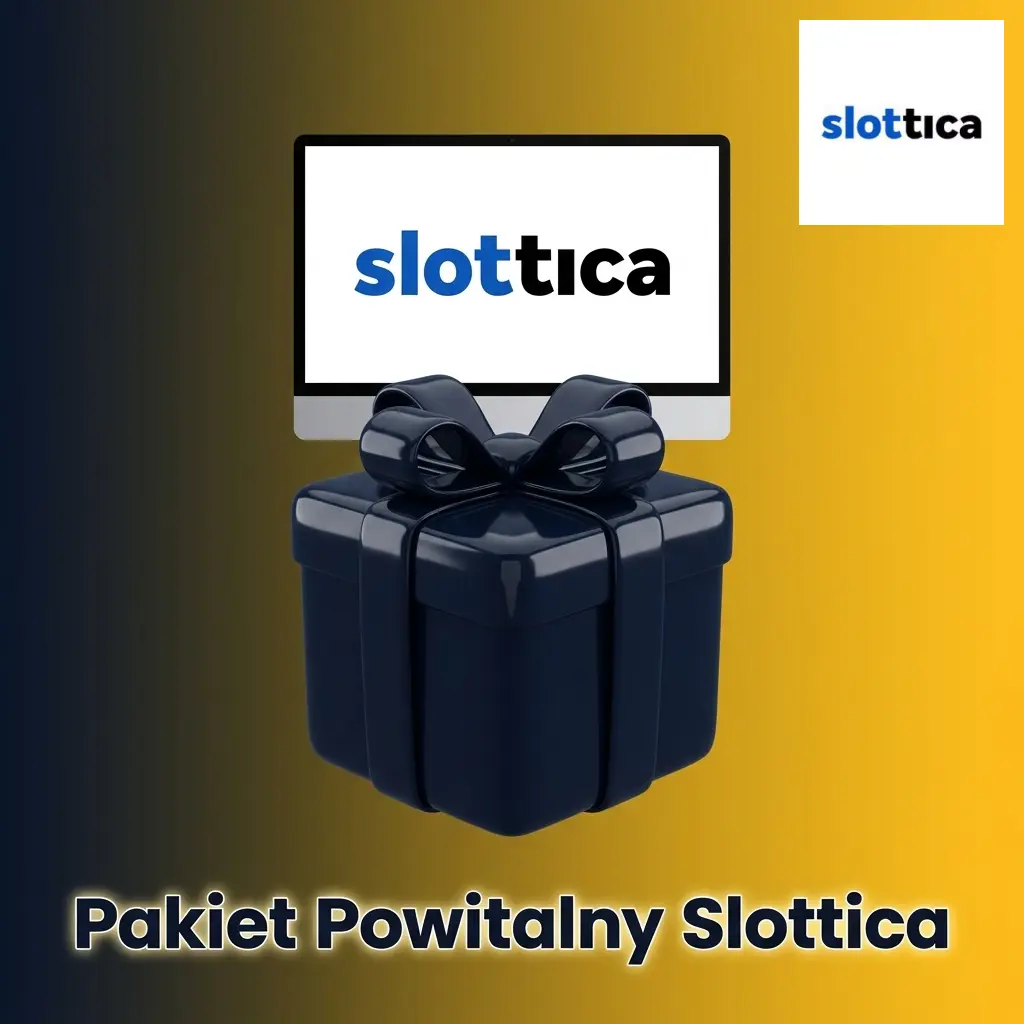 Pakiet powitalny Slottica: bonus 200% za 1. depozyt, darmowe spiny i 100% za 3. depozyt
