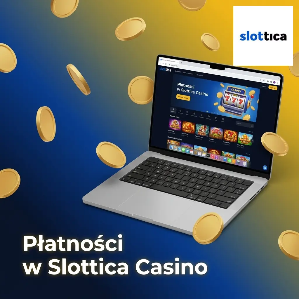 Metody płatności w Slottica Casino – Visa, Mastercard, Blick z minimalnym depozytem 70 PLN