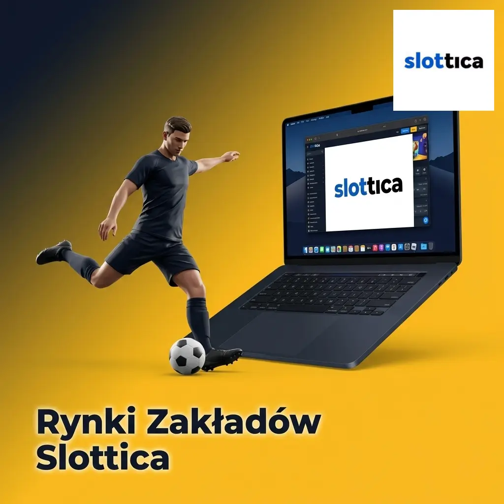 Rynki zakładów sportowych Slottica – piłka nożna, koszykówka, tenis, siatkówka i e-sport