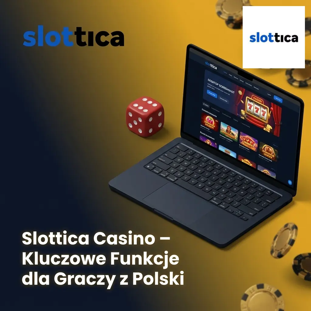 Slottica Casino – ponad 4000 gier, bonusy do 3500 PLN i aplikacja mobilna dla graczy z Polski