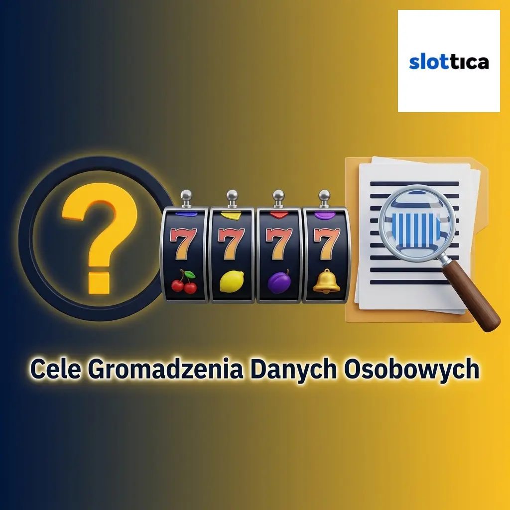 Cele przetwarzania danych osobowych w Slottica: konto, KYC, AML, płatności i bezpieczeństwo