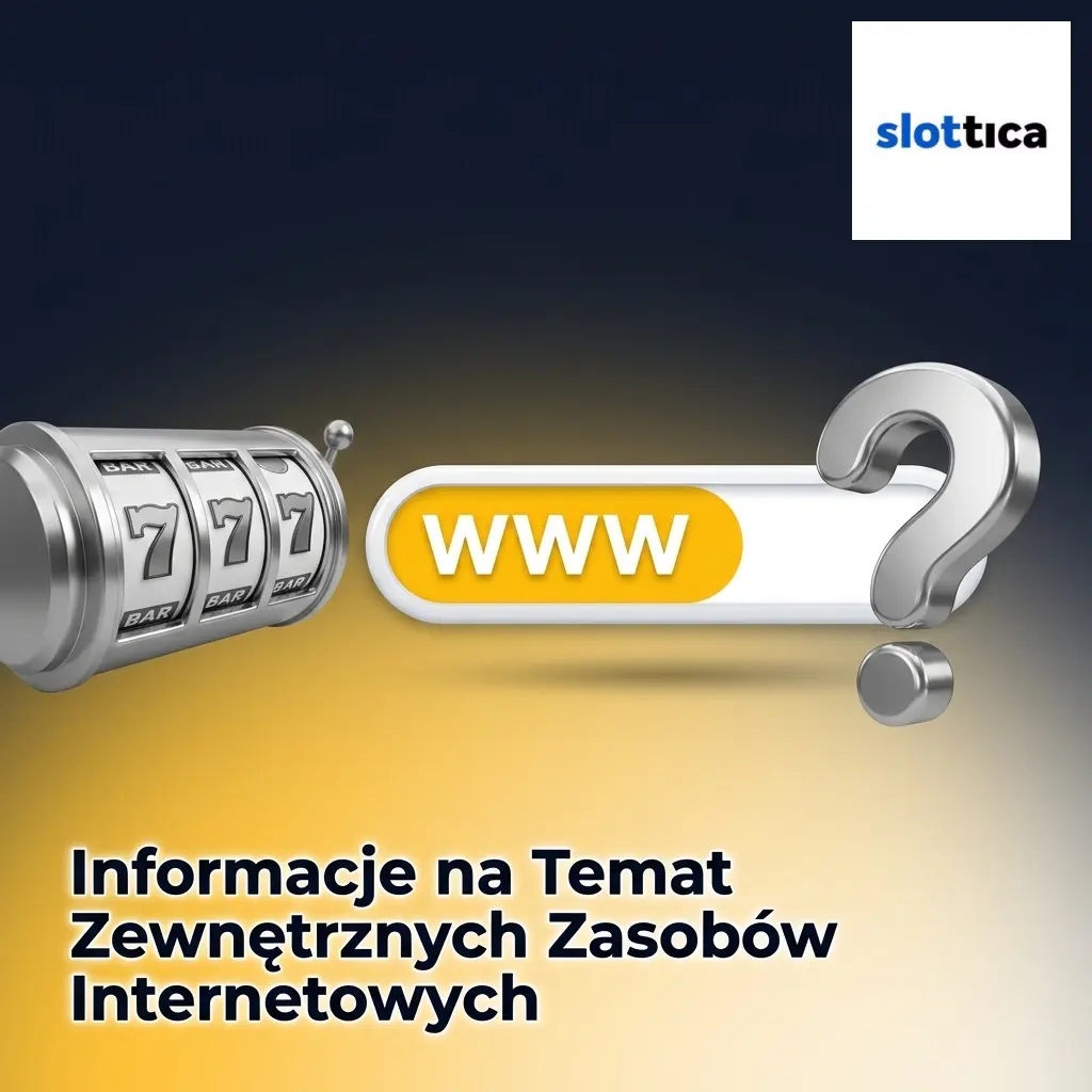 Slottica informuje o braku kontroli nad zewnętrznymi stronami i ich polityką prywatności