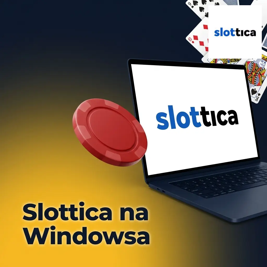 Slottica na Windows przez przeglądarkę Chrome Firefox Edge bez instalacji oprogramowania