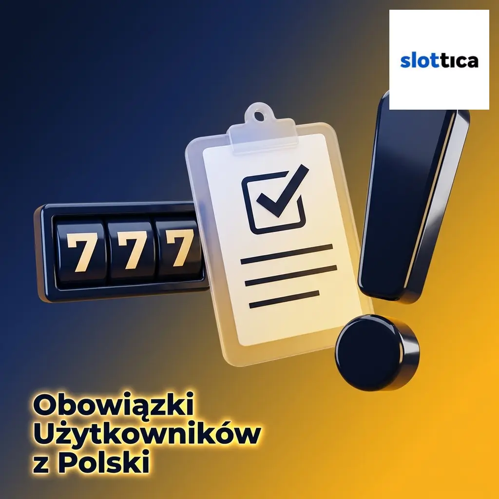 Obowiązki użytkowników platformy w Polsce: wiek, rejestracja, dane osobowe i zgodność z prawem hazardowym.