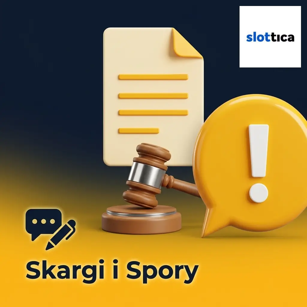 Skargi dotyczące danych osobowych w Slottica – kontakt, rozpatrzenie i UODO