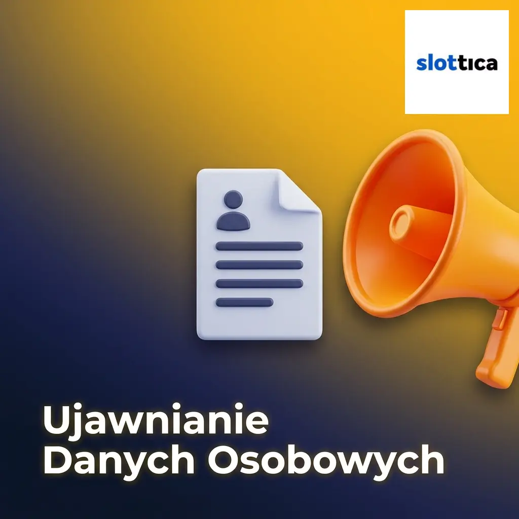 Slottica ujawnianie danych osobowych – zasady przekazywania informacji podmiotom trzecim i ochrona prywatności