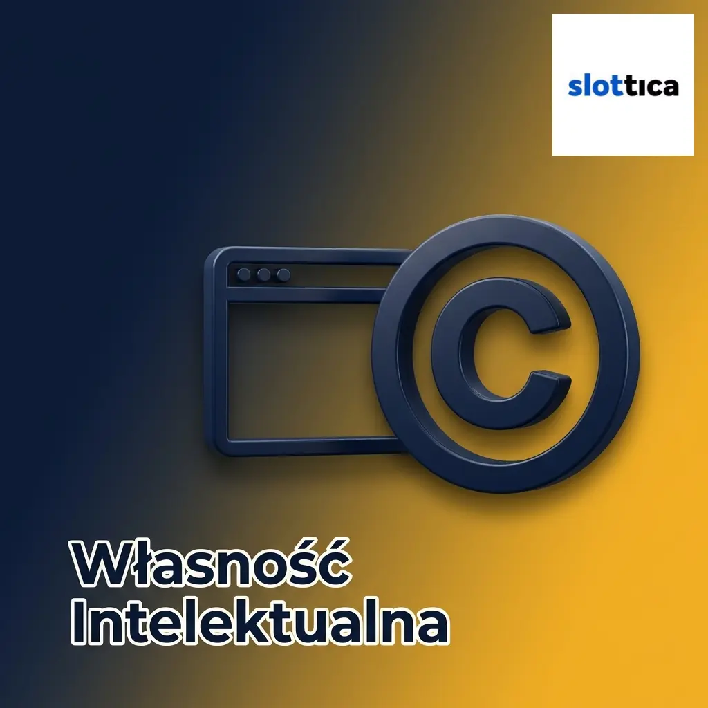Własność intelektualna Slottica – ochrona praw autorskich, znaków towarowych i treści platformy